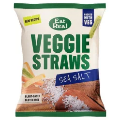 EAT REAL ZÖLDSÉG PÁLCIKA TENGERI SÓS 45G