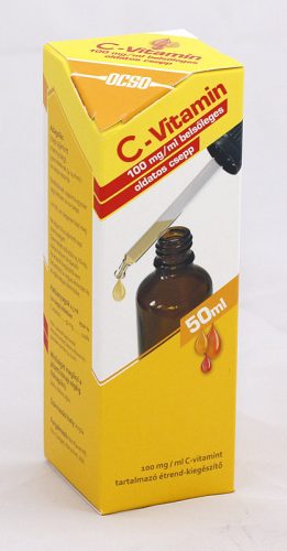 OCSO C-vitamin csepp 50ml