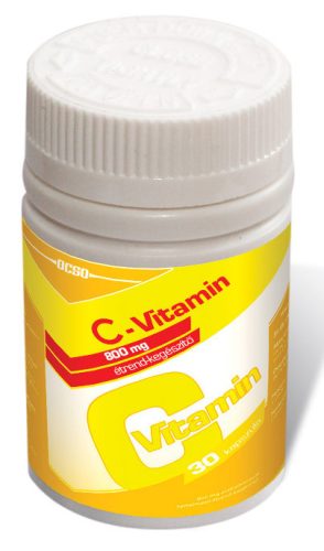 OCSO C-vitamin 800 mg kapszula 30db