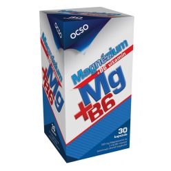 OCSO MAGNÉZIUM+B6 VITAMIN KAPSZULA 30 db