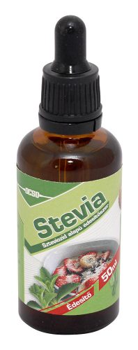 OCSO Stevia csepp 50ml