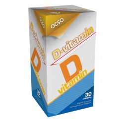 OCSO D vitamin tabletta 30 db