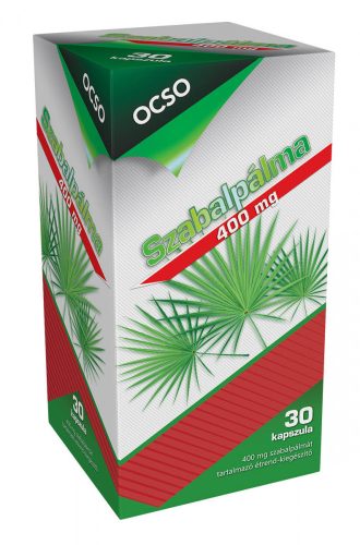 OCSO Szabalpálma kapszula – 30 db