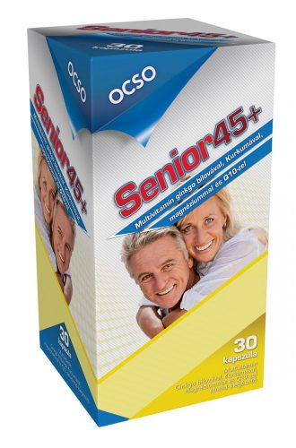 OCSO Senior 45+ Multivitamin kapszula 30db