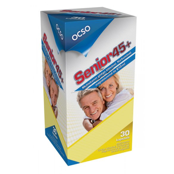 OCSO Senior 45+ Multivitamin kapszula 30db