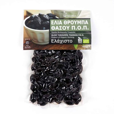 Velouitinos Bio Olívab.Fekete Vákuum Cs. 180 g