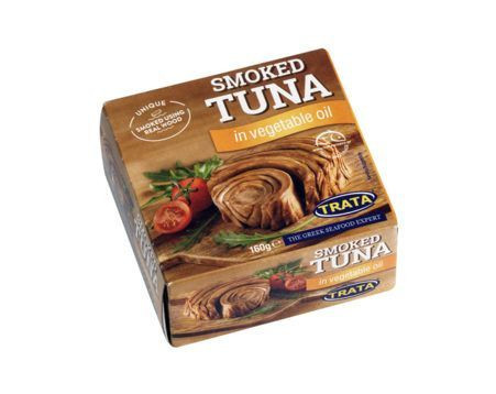 Trata füstölt tonhal növényi olajban 160 g