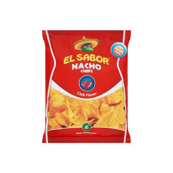 El sabor big nacho chips gluténmentes chilis 225 g