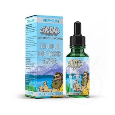 Grow cbd olaj 15% 10 ml