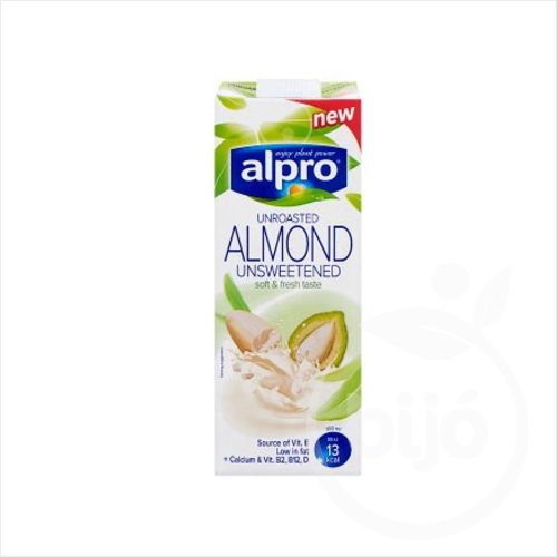 Alpro mandulaital cukormentes 1000 ml