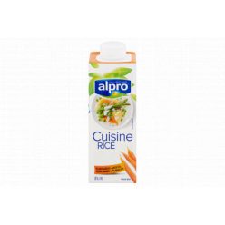 Alpro Főzőkrém Rizs  250 ml