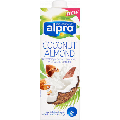 Alpro kókusz-mandulaital 1000 ml