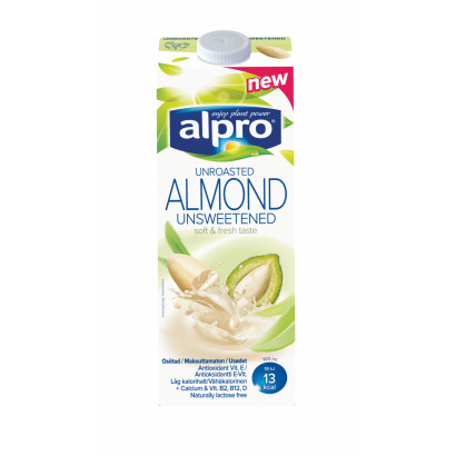 Alpro mandulaital pörköletlen cukormentes 1000 ml