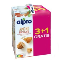 ALPRO MANDULAITAL CUKORMENTES 4x1000 ML