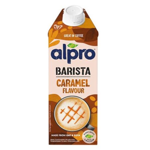 Alpro barista zab-szójaital karamell 750 ml