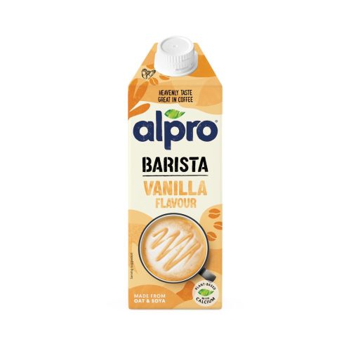 Alpro barista zab-szójaital vanília 750 ml