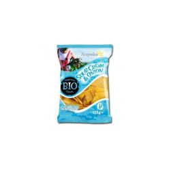 Acapulco bio tortilla chips hagymás-tejfölös 125 g