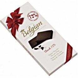 Belgian Dark étcsokoládé 72% 100 g