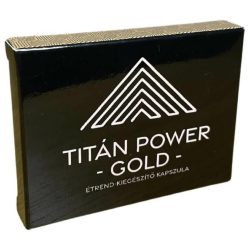 Titán Power Gold - étrendkiegészítő férfiaknak (3db)