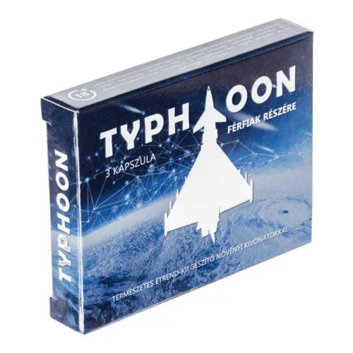 Typhoon - étrendkiegészítő kapszula férfiaknak (3db)