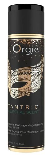 Orgie Tantric Celestial - érzéki masszázsolaj (200ml