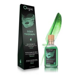 Orgie Sexy Therapy - masszázsolaj szett - alma