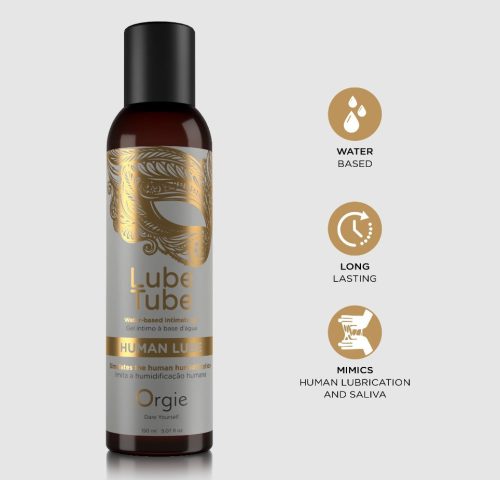 Orgie Lube Tube - hosszan tartó síkosító gél (150ml)