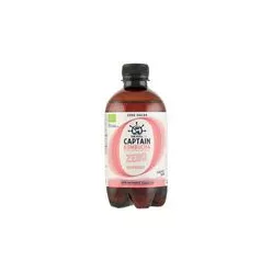   Captain bio kombucha élőflórás ital zero málna ízesítéssel 400 ml