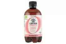 Captain bio kombucha élőflórás ital zero málna ízesítéssel 400 ml