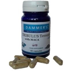 Dammers Tribulus Terrestris királydinnye kapszula 40 db