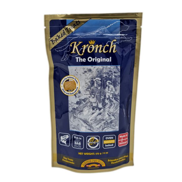 Kronch original 100% lazacos jutalomfalat 175 g