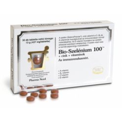 Bio-Szelénium 100+Cink+Vitaminok  30 db