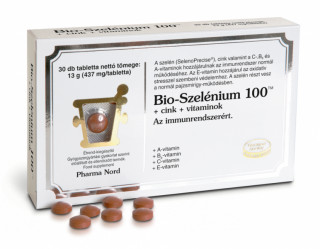 Bio-Szelénium 100+Cink+Vitaminok  30 db