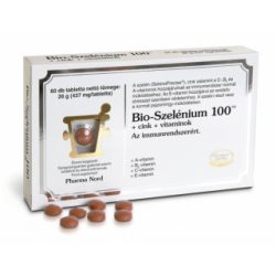 Bio-Szelénium 100+cink+vitaminok tabletta 60 db