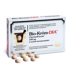 Bio-Króm-Dia tabletta 60 db