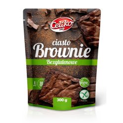 CELIKO BROWNIE LISZTKEVERÉK 300 G