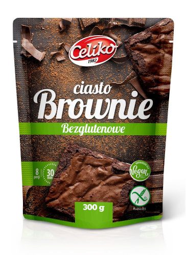 CELIKO BROWNIE LISZTKEVERÉK 300 G