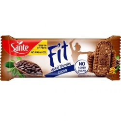 Sante fit keksz kakaós hozzáadott cukor nélkül 50 g