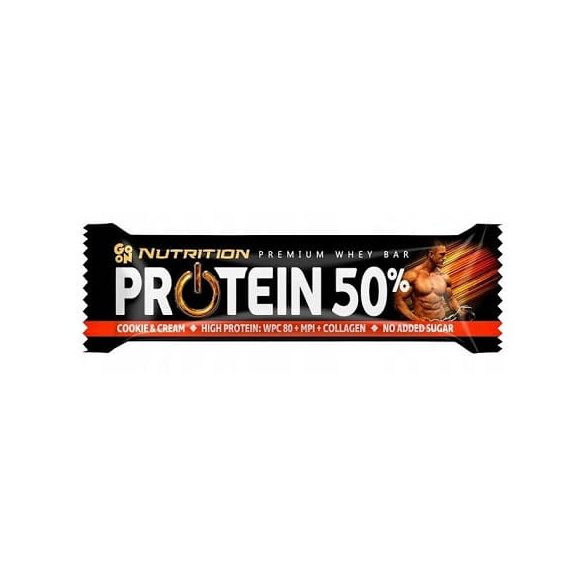 Sante go on nutrition protein szelet 50% kakaó 40 g