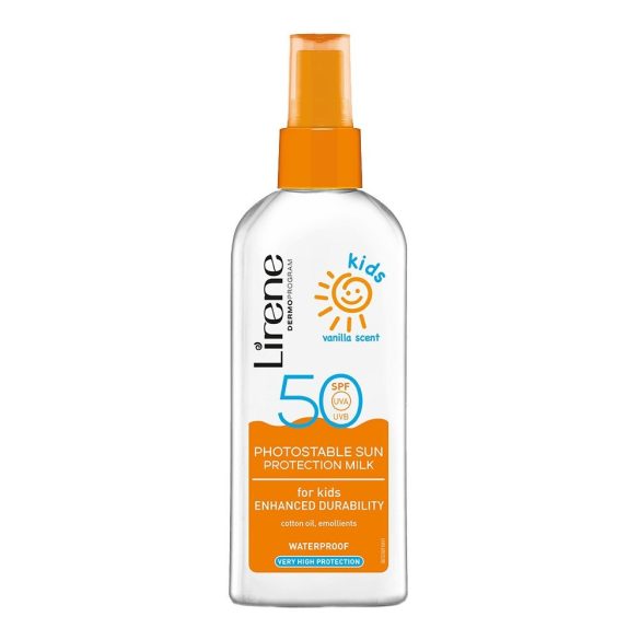 LIRENE NAPTEJ KIDS SPF50 VANÍLIA 150ML