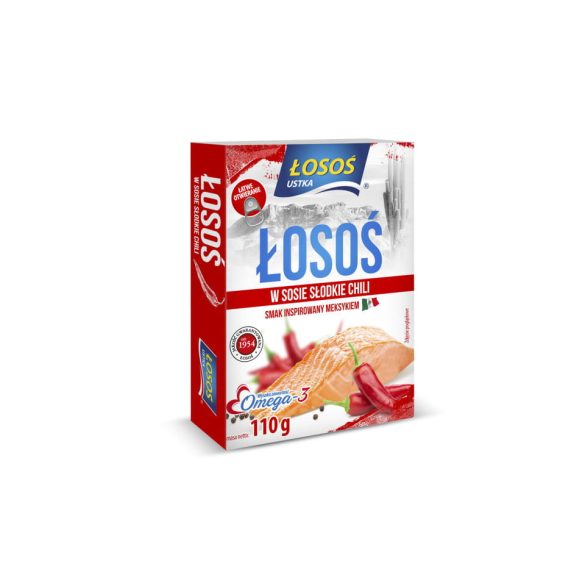 Losos lazac édes-chili szószban 110 g