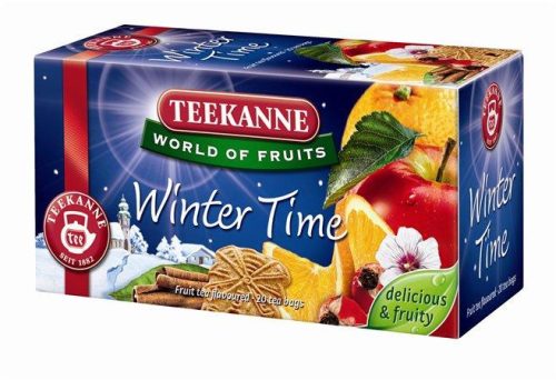 Teekanne winter time tea 20x2,5g 50 g