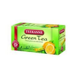 Teekanne zöld tea citrom 20x1,75g 35 g