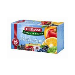 Teekanne multivitamin tea 20x2,5g 50 g