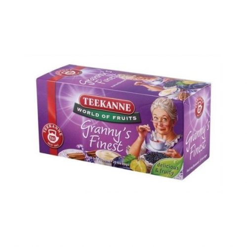 Teekanne grannys finest szilvás tea 20x2,5g 50 g