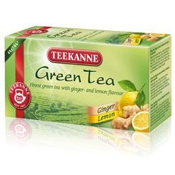 Teekanne zöld tea gyömbér-citrom 20x1,75g 35 g