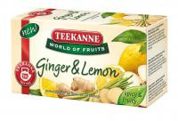 Teekanne ginger & lemon tea 20x1,7g 35 g