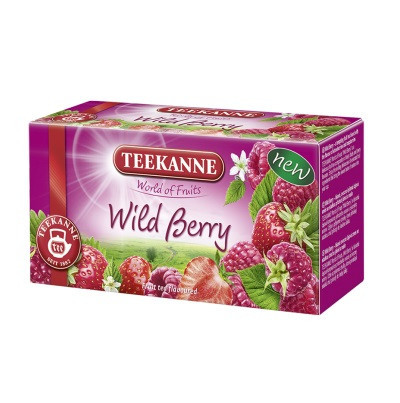 Teekanne eper és málna ízű gyümölcstea 40 g