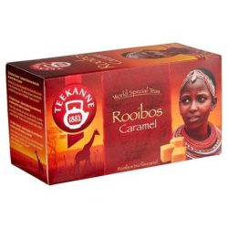 Teekanne rooibos karamell ízű rooibos tea 35 g