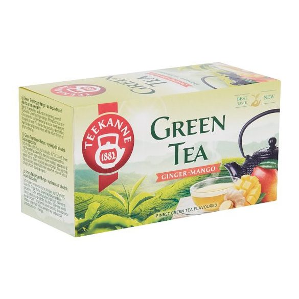 Teekanne ginger mangó ízű gyömbér tea 35 g